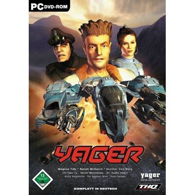 THQ Entertainment GmbH - GEBRAUCHT Yager - Preis vom 19.07.2026 03:14:19 h THQ Entertainment GmbH - GEBRAUCHT Yager - Preis vom 19.07.2026 03:14:19 h