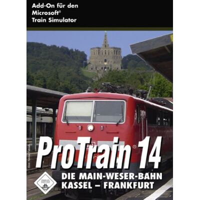 Blue Sky Interactive - GEBRAUCHT Train Simulator - ProTrain 14: Die Main-Weser-Bahn Kassel - Frankfurt - Preis vom 02.08.2026 23:34:20 h Blue Sky Interactive - GEBRAUCHT Train Simulator - ProTrain 14: Die Main-Weser-Bahn Kassel - Frankfurt - Preis vom 02.08.2026 23:34:20 h