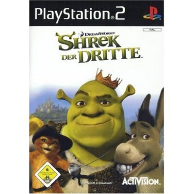 ACTIVISION - GEBRAUCHT Shrek der Dritte - Preis vom 01.08.2026 15:44:26 h ACTIVISION - GEBRAUCHT Shrek der Dritte - Preis vom 01.08.2026 15:44:26 h