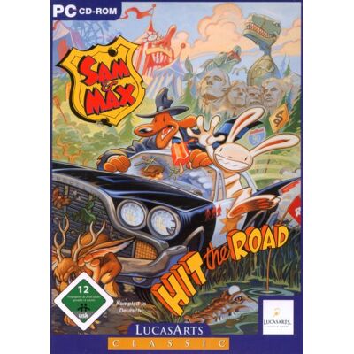 Lucas Arts - GEBRAUCHT Sam & Max - Hit the Road - Preis vom 28.07.2026 19:44:38 h Lucas Arts - GEBRAUCHT Sam & Max - Hit the Road - Preis vom 28.07.2026 19:44:38 h
