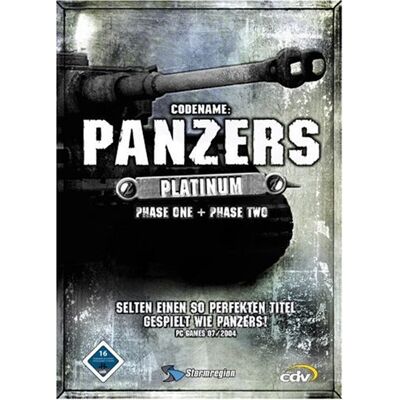CDV Software Entertainment - GEBRAUCHT Codename: Panzers Platinum - Phase One + Phase Two - Preis vom 13.09.2026 03:29:59 h CDV Software Entertainment - GEBRAUCHT Codename: Panzers Platinum - Phase One + Phase Two - Preis vom 13.09.2026 03:29:59 h