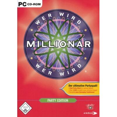 EIDOS GmbH - GEBRAUCHT Wer wird Millionär - Party Edition - Preis vom 23.07.2026 03:12:14 h EIDOS GmbH - GEBRAUCHT Wer wird Millionär - Party Edition - Preis vom 23.07.2026 03:12:14 h