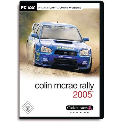 Codemasters - GEBRAUCHT Colin McRae Rally 2005 - Preis vom 02.08.2026 23:34:20 h Codemasters - GEBRAUCHT Colin McRae Rally 2005 - Preis vom 02.08.2026 23:34:20 h