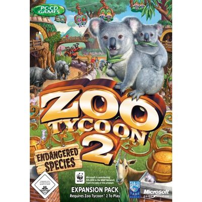 Microsoft - GEBRAUCHT Zoo Tycoon 2 - Endangered Species Add-On - Preis vom 27.07.2026 11:45:25 h Microsoft - GEBRAUCHT Zoo Tycoon 2 - Endangered Species Add-On - Preis vom 27.07.2026 11:45:25 h