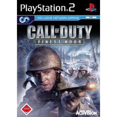 NBG - GEBRAUCHT Call of Duty: Finest Hour - Preis vom 07.08.2026 11:47:26 h NBG - GEBRAUCHT Call of Duty: Finest Hour - Preis vom 07.08.2026 11:47:26 h