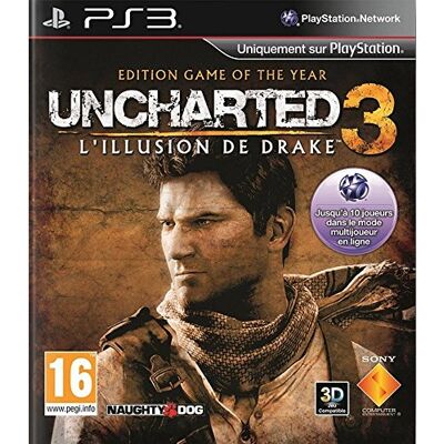 Sony - GEBRAUCHT Uncharted 3 GOTY FR PS3 - Preis vom 02.08.2026 23:34:20 h Sony - GEBRAUCHT Uncharted 3 GOTY FR PS3 - Preis vom 02.08.2026 23:34:20 h