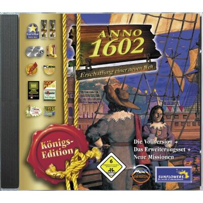 Ak Tronic Software + Serv - GEBRAUCHT Anno Königsedition. CD-ROM. Erschaffung einer neuen Welt. - Preis vom 13.07.2026 15:43:38 h Ak Tronic Software + Serv - GEBRAUCHT Anno Königsedition. CD-ROM. Erschaffung einer neuen Welt. - Preis vom 13.07.2026 15:43:38 h
