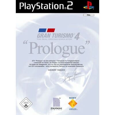 Sony - GEBRAUCHT Gran Turismo 4 - Prologue - Preis vom 02.08.2026 03:16:52 h Sony - GEBRAUCHT Gran Turismo 4 - Prologue - Preis vom 02.08.2026 03:16:52 h