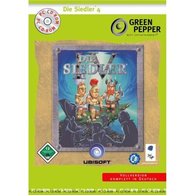 Blue Byte - GEBRAUCHT Die Siedler 4 (GreenPepper) - Preis vom 19.07.2026 19:37:31 h Blue Byte - GEBRAUCHT Die Siedler 4 (GreenPepper) - Preis vom 19.07.2026 19:37:31 h