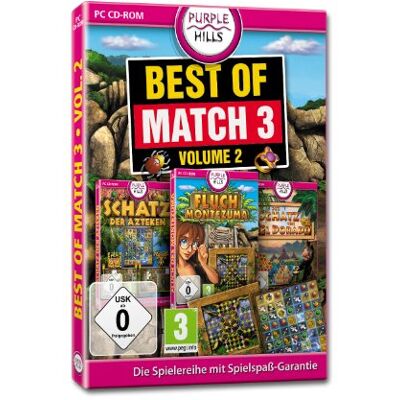 Purple Hills - GEBRAUCHT Best of Match 3 Vol. 2 - Preis vom 20.07.2026 19:39:57 h Purple Hills - GEBRAUCHT Best of Match 3 Vol. 2 - Preis vom 20.07.2026 19:39:57 h