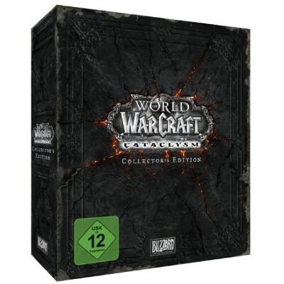 Blizzard - GEBRAUCHT World of WarCraft: Cataclysm (Add-on) - Collector's Edition - Preis vom 03.08.2026 23:37:13 h Blizzard - GEBRAUCHT World of WarCraft: Cataclysm (Add-on) - Collector's Edition - Preis vom 03.08.2026 23:37:13 h