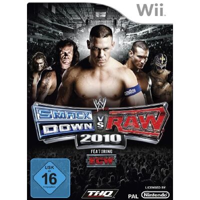 THQ - GEBRAUCHT WWE Smackdown vs Raw 2010 - Preis vom 12.07.2026 23:45:45 h THQ - GEBRAUCHT WWE Smackdown vs Raw 2010 - Preis vom 12.07.2026 23:45:45 h