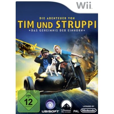 Ubisoft - GEBRAUCHT Die Abenteuer von Tim & Struppi - Das Geheimnis der Einhorn: Das Spiel - Preis vom 06.08.2026 03:17:29 h Ubisoft - GEBRAUCHT Die Abenteuer von Tim & Struppi - Das Geheimnis der Einhorn: Das Spiel - Preis vom 06.08.2026 03:17:29 h