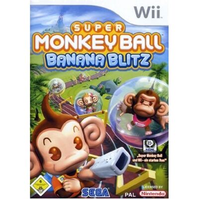 SEGA - GEBRAUCHT Super Monkey Ball - Banana Blitz - Preis vom 28.07.2026 19:44:38 h SEGA - GEBRAUCHT Super Monkey Ball - Banana Blitz - Preis vom 28.07.2026 19:44:38 h