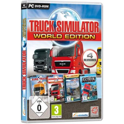 Rondomedia - GEBRAUCHT Truck-Simulator World-Edition - Preis vom 02.08.2026 23:34:20 h Rondomedia - GEBRAUCHT Truck-Simulator World-Edition - Preis vom 02.08.2026 23:34:20 h