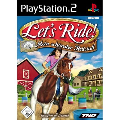 THQ - GEBRAUCHT Let's Ride! Mein schönster Reitstall - Preis vom 01.08.2026 15:44:26 h THQ - GEBRAUCHT Let's Ride! Mein schönster Reitstall - Preis vom 01.08.2026 15:44:26 h