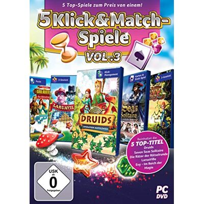 Intenium - GEBRAUCHT 5 Klick & Match Spiele, Vol. 3 - Preis vom 24.07.2026 07:50:18 h Intenium - GEBRAUCHT 5 Klick & Match Spiele, Vol. 3 - Preis vom 24.07.2026 07:50:18 h
