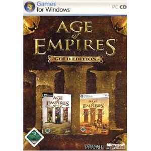 Microsoft - GEBRAUCHT Age of Empires III - Gold Edition - Preis vom 04.05.2024 04:57:19 h
