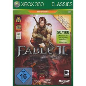 Microsoft - GEBRAUCHT Fable 2 [Xbox Classics] - Preis vom 03.05.2024 04:54:52 h