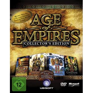 Ubisoft - GEBRAUCHT Age of Empires - Collector's Edition [Software Pyramide] - Preis vom 04.05.2024 04:57:19 h