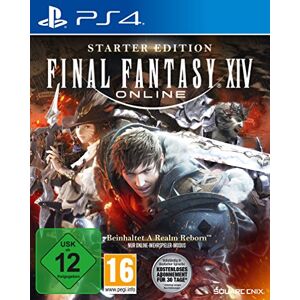 Square Enix - GEBRAUCHT Final Fantasy XIV Starter Edition [PS4] - Preis vom 08.05.2024 04:49:53 h