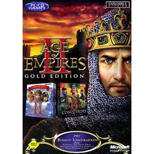 Microsoft - GEBRAUCHT Age of Empires 2 - Gold Edition 2.0 (DVD-Verpackung) - Preis vom 04.05.2024 04:57:19 h