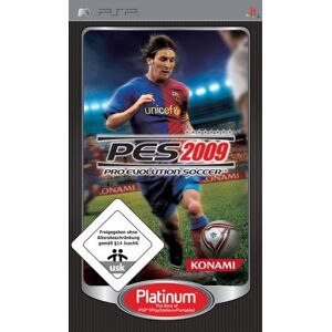 Konami - GEBRAUCHT Pro Evolution Soccer 2009 [Platinum] - Preis vom 30.04.2024 04:54:15 h