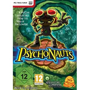 EuroVideo - GEBRAUCHT Psychonauts - [PC/Mac] - Preis vom 18.04.2024 05:05:10 h