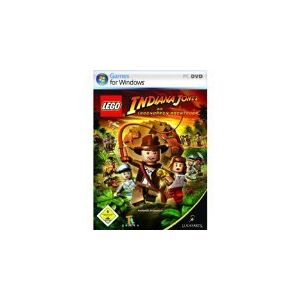 Lucas Arts - GEBRAUCHT Lego Indiana Jones - Die legendären Abenteuer - Preis vom 24.04.2024 05:05:17 h