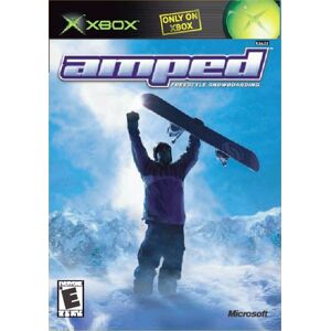 Microsoft - GEBRAUCHT Amped: Freestyle Snowboarding - Preis vom 03.05.2024 04:54:52 h