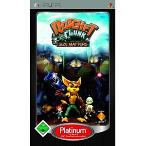 Sony - GEBRAUCHT Ratchet & Clank: Size Matters [Platinum] - Preis vom 02.05.2024 04:56:15 h