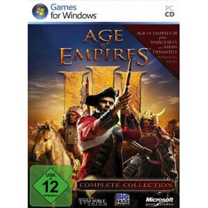 Microsoft - GEBRAUCHT Age of Empires III - Complete Collection - Preis vom 04.05.2024 04:57:19 h