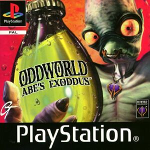 Take 2 - GEBRAUCHT Oddworld 2 - Abe's Exoddus - Preis vom 26.04.2024 05:02:28 h