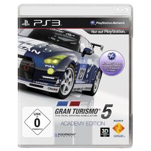 Sony - GEBRAUCHT Gran Turismo 5 Academy Edition - Preis vom 24.04.2024 05:05:17 h