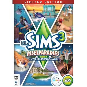 Electronic Arts - GEBRAUCHT Die Sims 3: Inselparadies - Limited Edition (Add-On) - Preis vom 18.04.2024 05:05:10 h