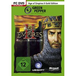 Ubisoft - GEBRAUCHT Age of Empires 2 - Gold Edition [Software Pyramide] - Preis vom 04.05.2024 04:57:19 h