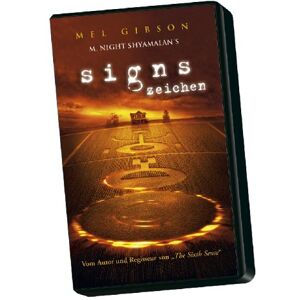 M. Night Shyamalan - GEBRAUCHT Signs - Zeichen [VHS] - Preis vom 04.05.2024 04:57:19 h