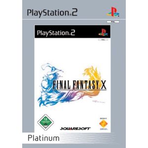 SquareSoft - GEBRAUCHT Final Fantasy X - PS2 Platinum - Preis vom 08.05.2024 04:49:53 h