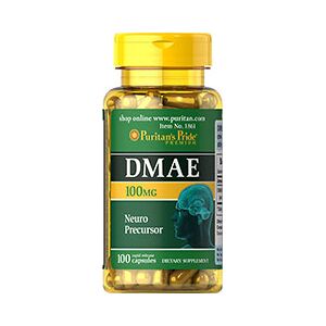vitanatural dmae 100 mg 100 kapseln