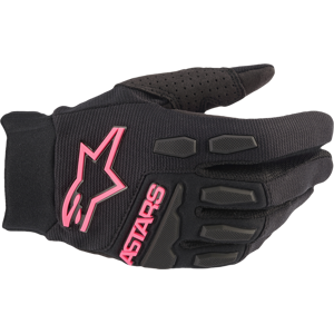 Crosshandschuhe Alpinestars Stella Full Bore Schwarz-Rosa Damen L