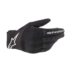 Motorradhandschuhe Alpinestars Copper Schwarz-Weiß L (10)