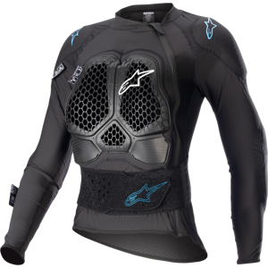 Protektorenjacke Alpinestars Stella Bionic Action V2 Schwarz-Cyan Damen S