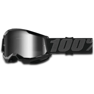 Crossbrille 100% Strata 2 Schwarz Kinder