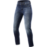 Motorradjeans Rev'It! Marley SK Medium Blau Used Damen W26 L30