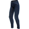 Motorradjeans Dainese Brushed Skinny Blau Damen 26