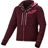 Motorradhoodie Macna District Rot Damen XL