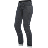 Motorradjeans Dainese Denim Slim Schwarz Damen 26