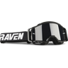 Crossbrille Raven Sniper Crew Schwarz-Schwarz Smoke