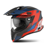 Adventurehelm Airoh Commander Rot-Blau S