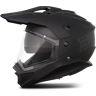 Shot Race Gear Adventurehelm Shot Trek Solid Schwarz S